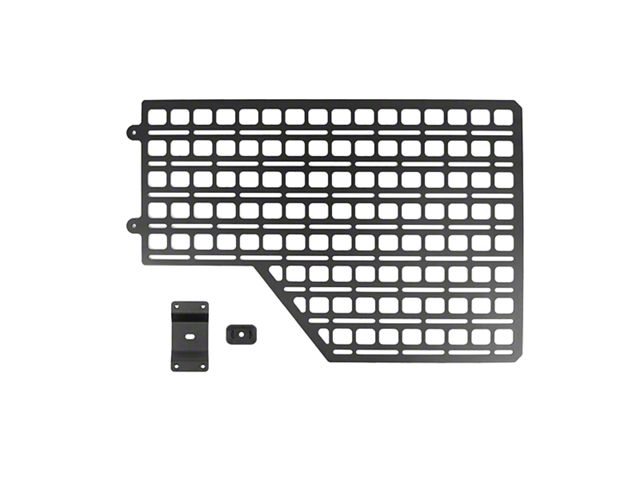 BuiltRight Industries Bedside MOLLE Rack System; Front Panel (19-24 Sierra 1500 w/ 6.50-Foot Standard Box)