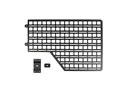 BuiltRight Industries Bedside MOLLE Rack System; Front Panel (19-24 Sierra 1500 w/ 6.50-Foot Standard Box)