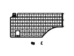 BuiltRight Industries Bedside MOLLE Rack System; Passenger Front Panel (07-18 Sierra 1500 w/ 6.50-Foot Standard Box)