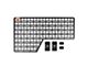 BuiltRight Industries Bedside MOLLE Rack System; Rear Panel (19-24 Sierra 1500 w/ 5.80-Foot Short & 6.50-Foot Standard Box)
