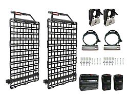 BuiltRight Industries Seat Back MOLLE Panel; Stage 2 Kit (19-23 Sierra 1500)