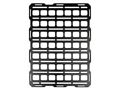 BuiltRight Industries Steel Tech MOLLE Panel; 11.50-Inch x 15.50-Inch (Universal; Some Adaptation May Be Required)