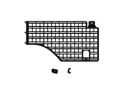 BuiltRight Industries Bedside MOLLE Rack System; Driver Front Panel (07-18 Silverado 1500 w/ 5.80-Foot Short Box)