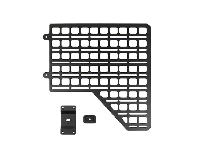 Silverado 1500 Bedside MOLLE Rack System; Front Panel (19-26 Silverado ...