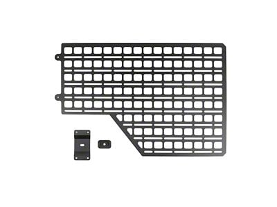BuiltRight Industries Bedside MOLLE Rack System; Front Panel (19-24 Silverado 1500 w/ 6.50-Foot Standard Box)