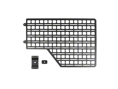 BuiltRight Industries Bedside MOLLE Rack System; Front Panel (19-25 Silverado 1500 w/ 6.50-Foot Standard Box)