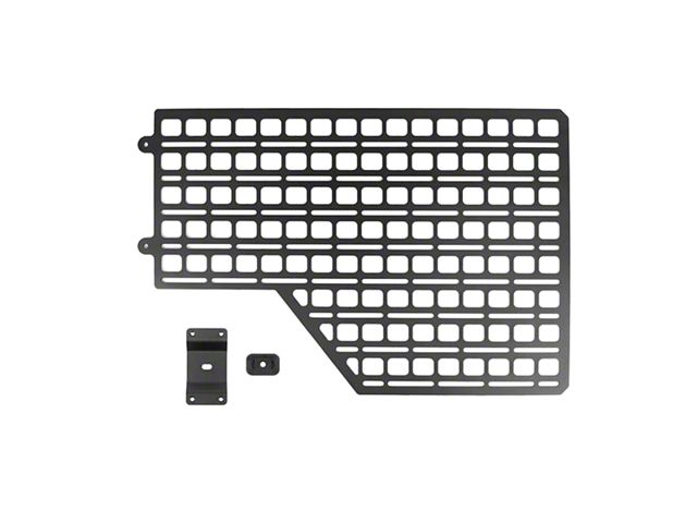 BuiltRight Industries Silverado 1500 Bedside MOLLE Rack System; Front ...