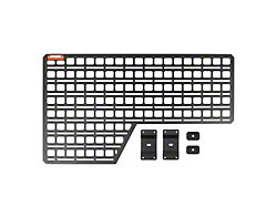 BuiltRight Industries Bedside MOLLE Rack System; Rear Panel (19-25 Silverado 1500 w/ 5.80-Foot Short & 6.50-Foot Standard Box)