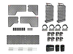 BuiltRight Industries Gear Organization MOLLE System; Pro Kit (19-23 Silverado 1500 w/ 5.80-Foot Short Box)