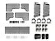 BuiltRight Industries Gear Organization MOLLE System; Pro Kit (19-24 Silverado 1500 w/ 5.80-Foot Short Box)