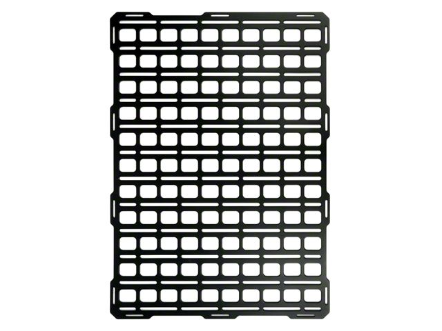 BuiltRight Industries Steel Tech MOLLE Panel; 16-Inch x 23.50-Inch (Universal; Some Adaptation May Be Required)