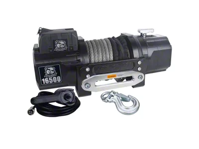 Bulldog Winch 16,500 lb. Heavy-Duty Winch (Universal; Some Adaptation May Be Required)