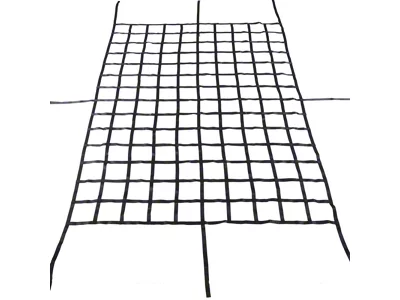 Bulldog Winch 6-Foot x 8-Foot Cargo Restraint System (Universal; Some Adaptation May Be Required)