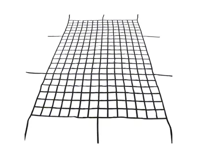 Bulldog Winch 8-Foot x 12-Foot Cargo Restraint System (Universal; Some Adaptation May Be Required)
