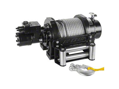 Bulldog Winch 15,000 lb. Heavy-Duty Hydraulic Winch (Universal; Some Adaptation May Be Required)