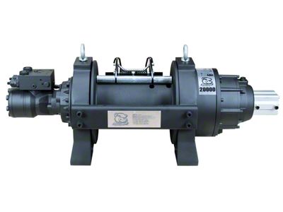 Bulldog Winch 20,000 lb. Heavy-Duty Hydraulic Winch (Universal; Some Adaptation May Be Required)