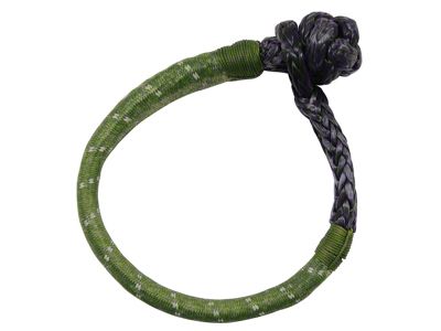 Bulldog Winch 10mm AR Rope Shackle; 30,000 lb.