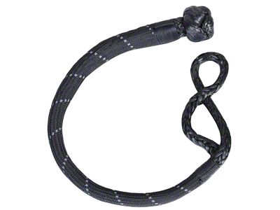 Bulldog Winch 12mm AR Rope Shackle; 45,000 lb.