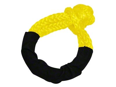 Bulldog Winch 3/8-Inch Soft Rope Shackle; 26,000 lb.