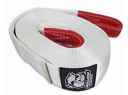 Bulldog Winch 3-Inch x 30-Foot Snatch Strap; 19,800 lb.