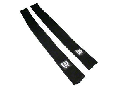 Bulldog Winch Padded Axle Strap Cover; 2-Piece