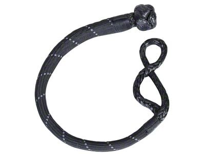 Bulldog Winch 12mm AR Rope Shackle; 45,000 lb.