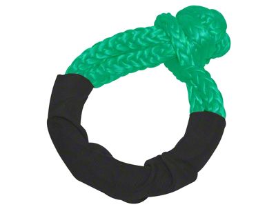 Bulldog Winch 2-Inch Soft Rope Shackle; 125,000 lb.