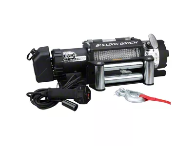 Bulldog Winch 12,000 lb. Trailer Winch (Universal; Some Adaptation May Be Required)
