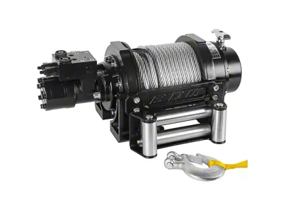 Bulldog Winch 15,000 lb. Heavy-Duty Hydraulic Winch (Universal; Some Adaptation May Be Required)