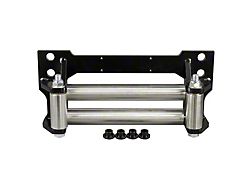 Bulldog Winch Roller Fairlead for 20k Heavy-Duty Hydraulic Winch (Universal; Some Adaptation May Be Required)