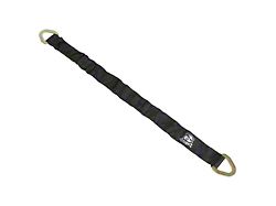 Bulldog Winch 2-Inch x 36-Inch Axle Strap with D-Rings; 10,000 lb.