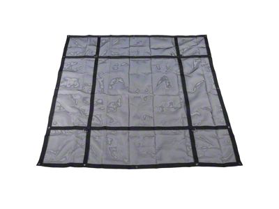 Bulldog Winch 6-Foot x 6-Foot Mesh Cargo Net (Universal; Some Adaptation May Be Required)
