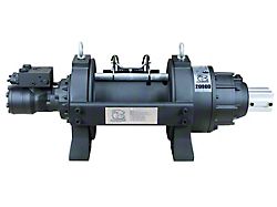 Bulldog Winch 20,000 lb. Heavy-Duty Hydraulic Winch (Universal; Some Adaptation May Be Required)