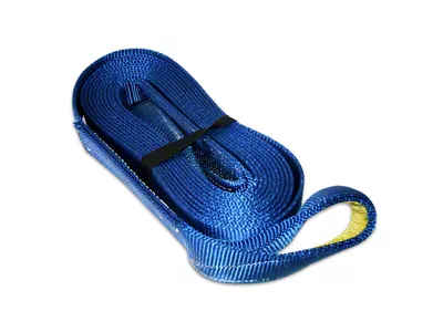 Bulldog Winch 2-Inch x 8-Foot Tree Saver Strap