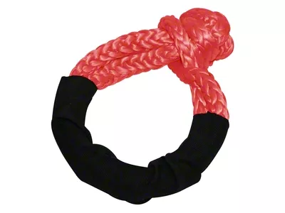 Bulldog Winch 1/2-Inch Soft Rope Shackle; 38,000 lb.