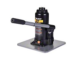 Power Mountain Tallboy Off-Road Hydraulic Jack; 12-Ton 