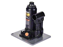 Power Mountain Tallboy Off-Road Hydraulic Jack; 2-Ton 