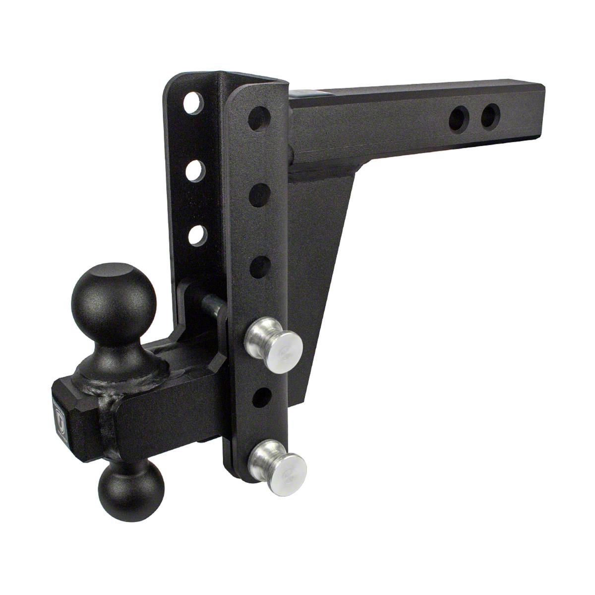 BulletProof Hitches F150 Extreme Duty 2Inch Receiver Hitch Ball Mount