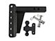BulletProof Hitches Heavy Duty 2-Inch Receiver Hitch Ball Mount; 8-Inch Drop/Rise (Universal; Some Adaptation May Be Required)