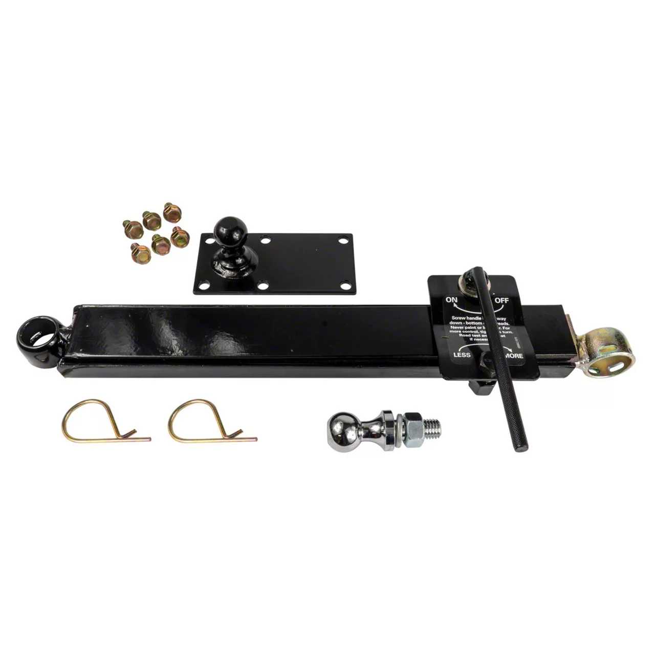 BulletProof Hitches Silverado 1500 Sway Control System SWAYCONTROL Free Shipping