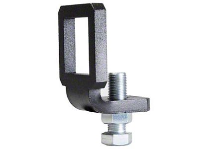 BulletProof Hitches 2-Inch Receiver Hitch BulletProof Anti-Rattle Clamp (Universal; Some Adaptation May Be Required)