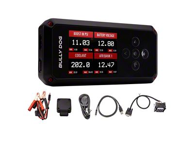Bully Dog BDX Tuner and and Unlock Cable Bundle (21-22 2.7L EcoBoost F-150)