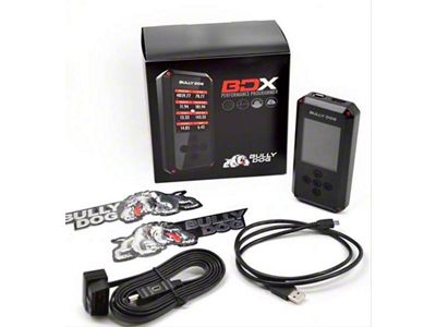 Bully Dog BDX Tuner (07-08 6.0L Sierra 3500 HD)