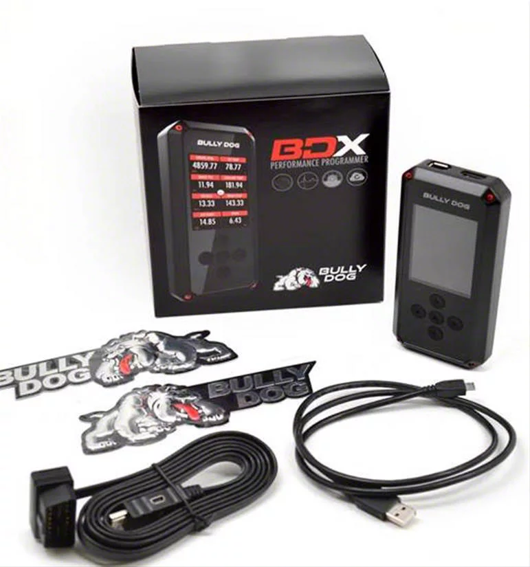 [未開封]　BONUS TRACK　/ SHAVAGUTCHIES Bully Dog F-350 Super Duty BDX Tuner 40470 (14-22 6.2L F-350