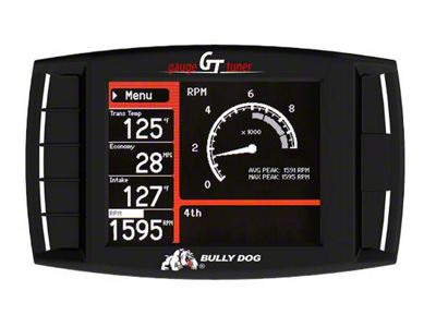 Bully Dog Rapid Flow Stage 2 Cold Air Intake & GT Platinum Tuner (11-14 6.2L F-150, Excluding Raptor)
