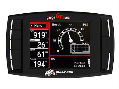 Bully Dog GT Platinum Diesel Tuner (11-15 6.6L Duramax Sierra 2500 HD)