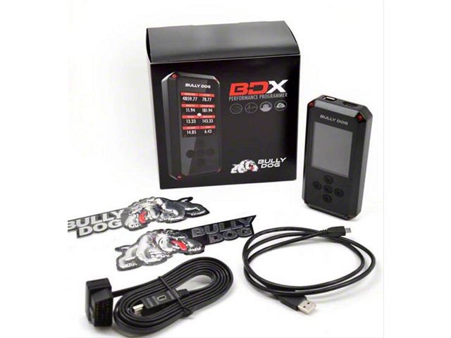 Bully Dog BDX Tuner (07-08 6.6L Duramax Silverado 2500 HD)