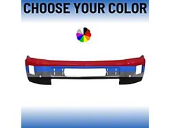 Front Bumper with Fog Light Openings; Pre-Drilled for Front Parking Sensors; Pre-Painted (15-19 Silverado 2500 HD)