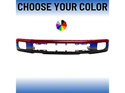 Bumpers.com Front Bumper with Fog Light Openings; Pre-Painted (15-17 F-150, Excluding Raptor)