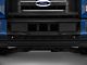 Front Bumper Center Section Cover; Gloss Black (15-17 F-150 XL, XLT, Lariat)